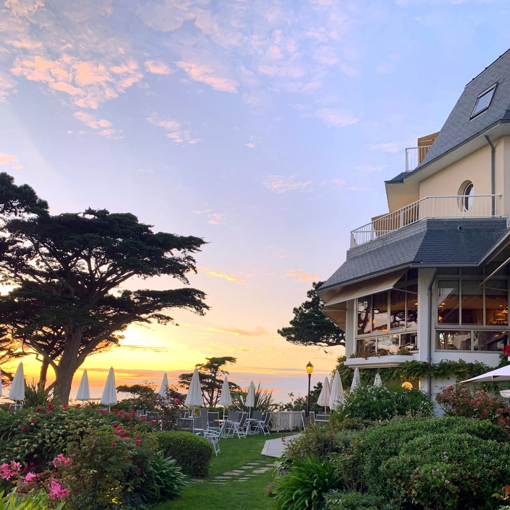 Ti Al Lannec Hotel - Restaurant & Spa Trebeurden Exterior photo