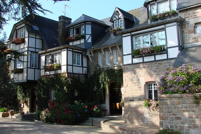 Ti Al Lannec Hotel - Restaurant & Spa Trebeurden Exterior photo
