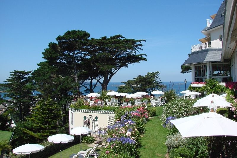 Ti Al Lannec Hotel - Restaurant & Spa Trebeurden Exterior photo