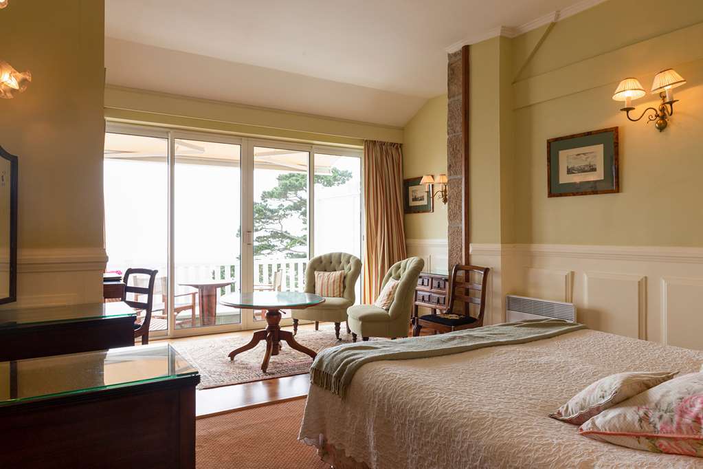 Ti Al Lannec Hotel - Restaurant & Spa Trebeurden Room photo